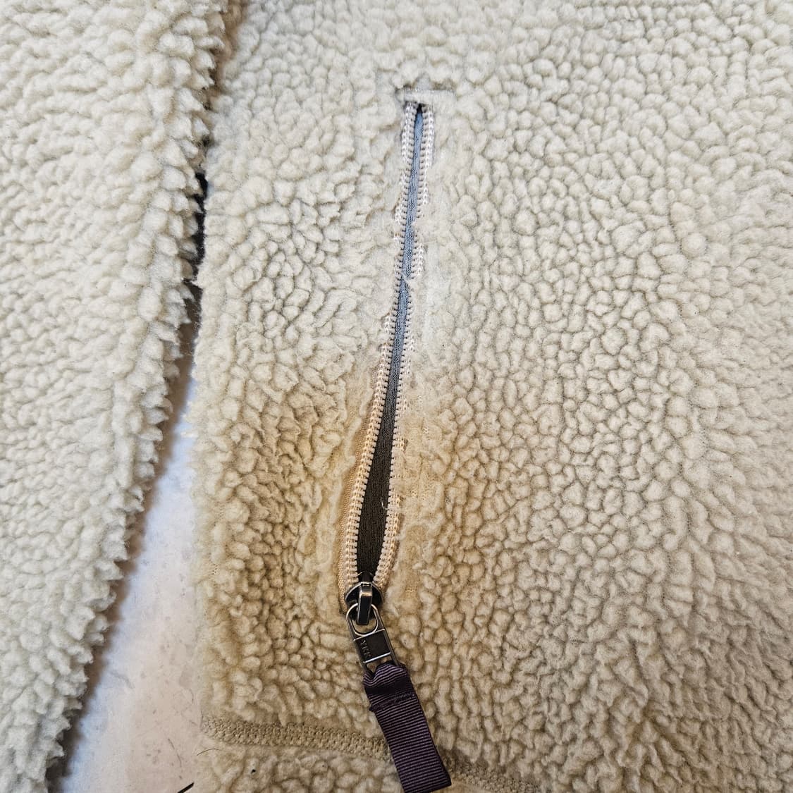 파타고니아 클래식 레트로x 파일 후리스자켓 s 상품이미지4