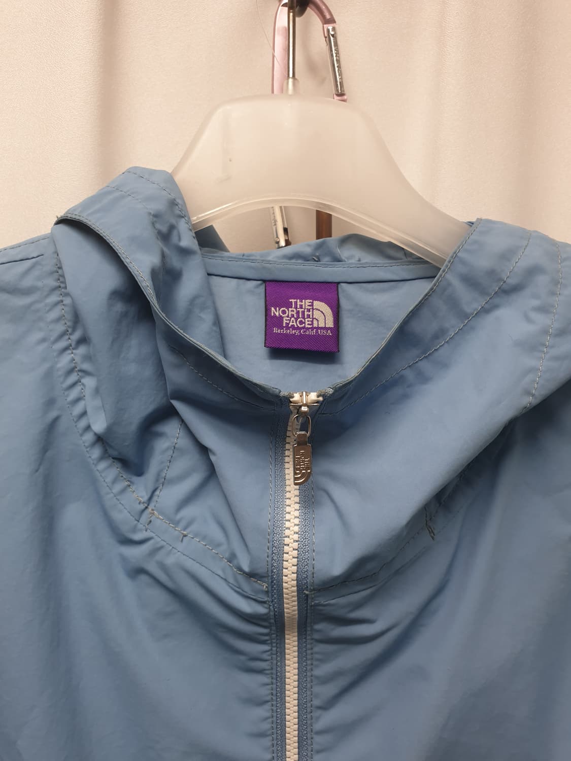 노스페이스 퍼플라벨 바람막이 L 상품이미지3