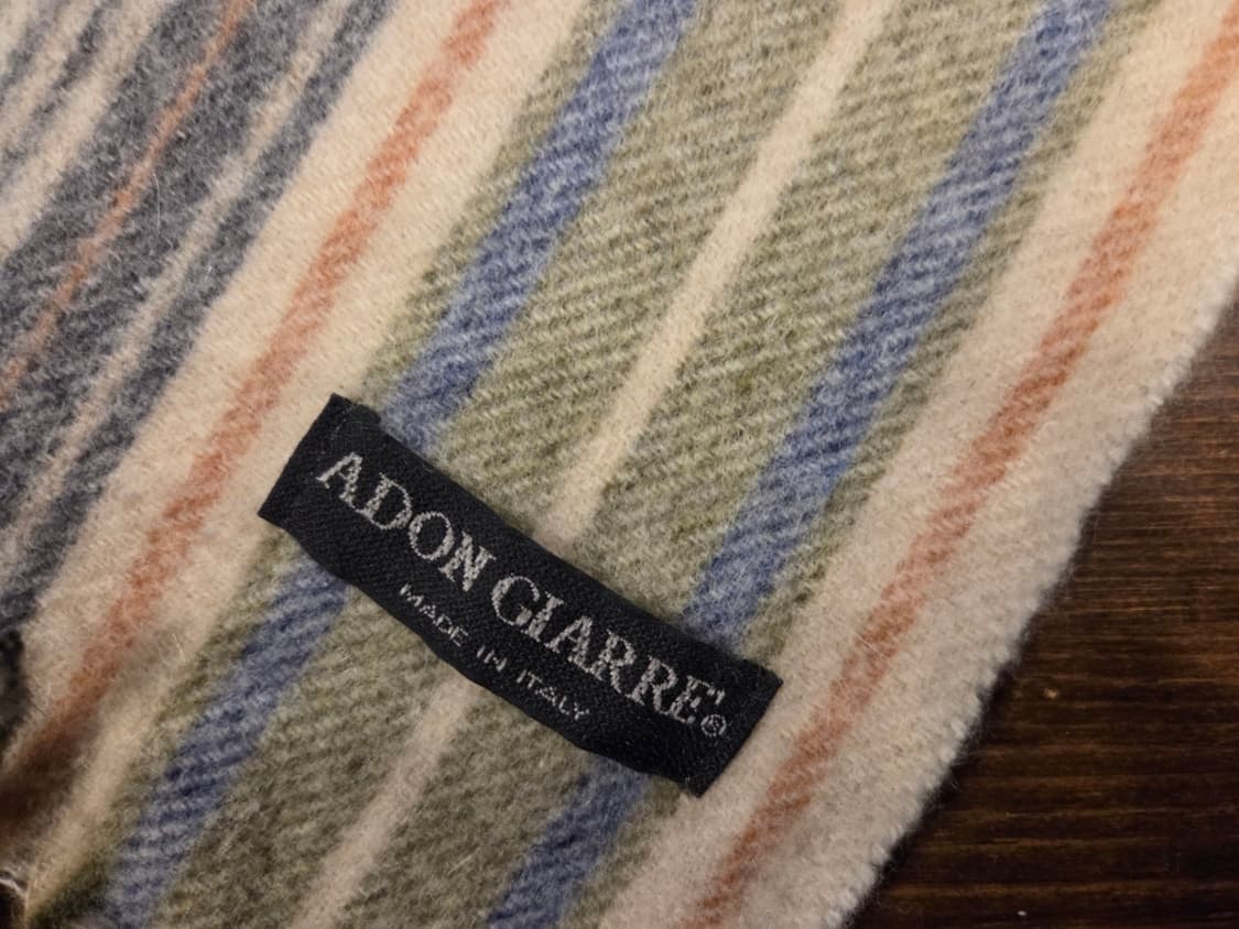 ADON GIARRE 머플러 상품이미지6