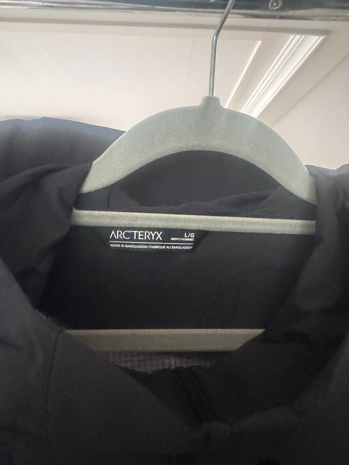 아크테칙스 스쿼미시 바람막이 블랙 L 상품이미지2