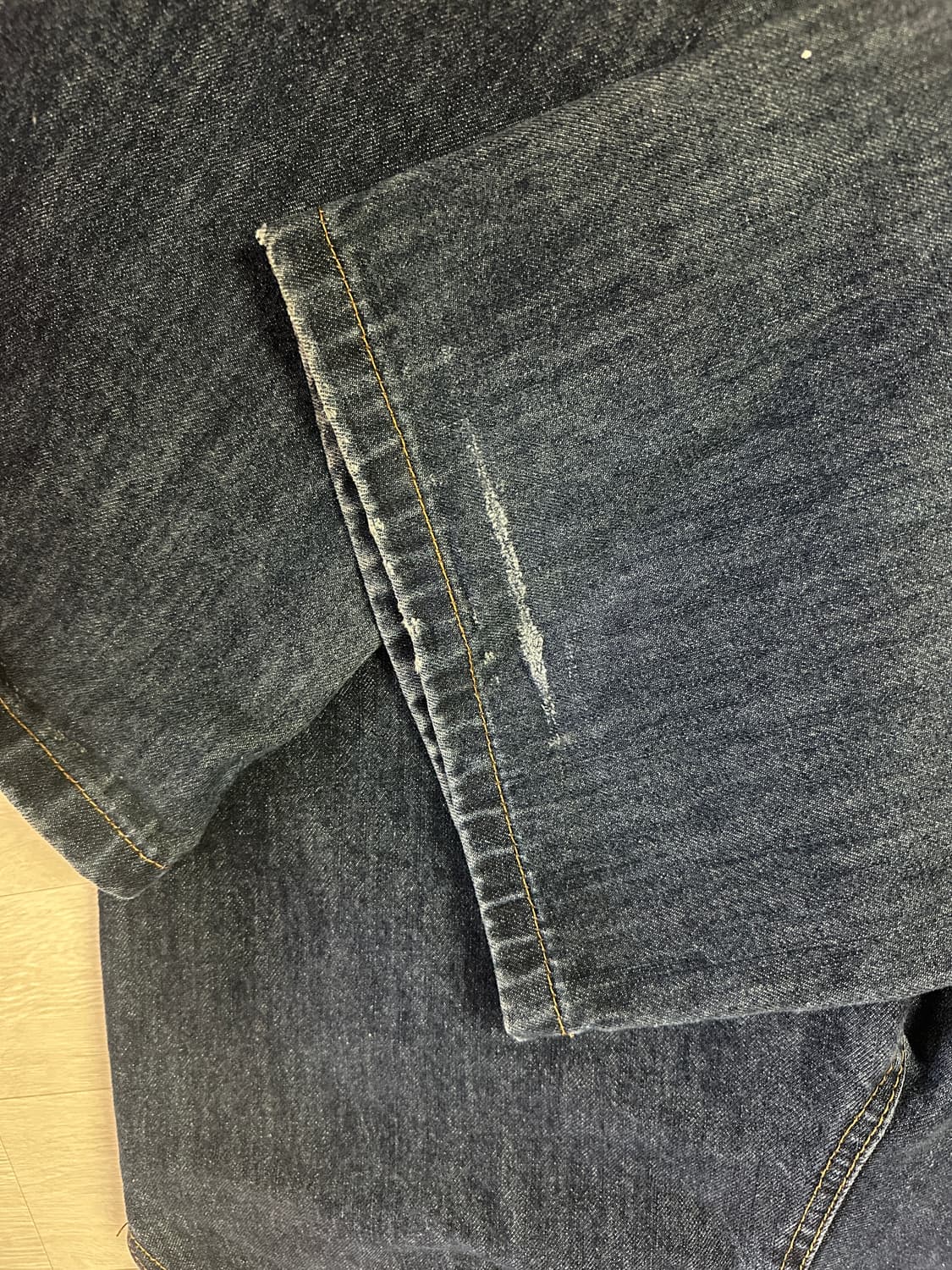 생지 데님 팬츠 상품이미지3