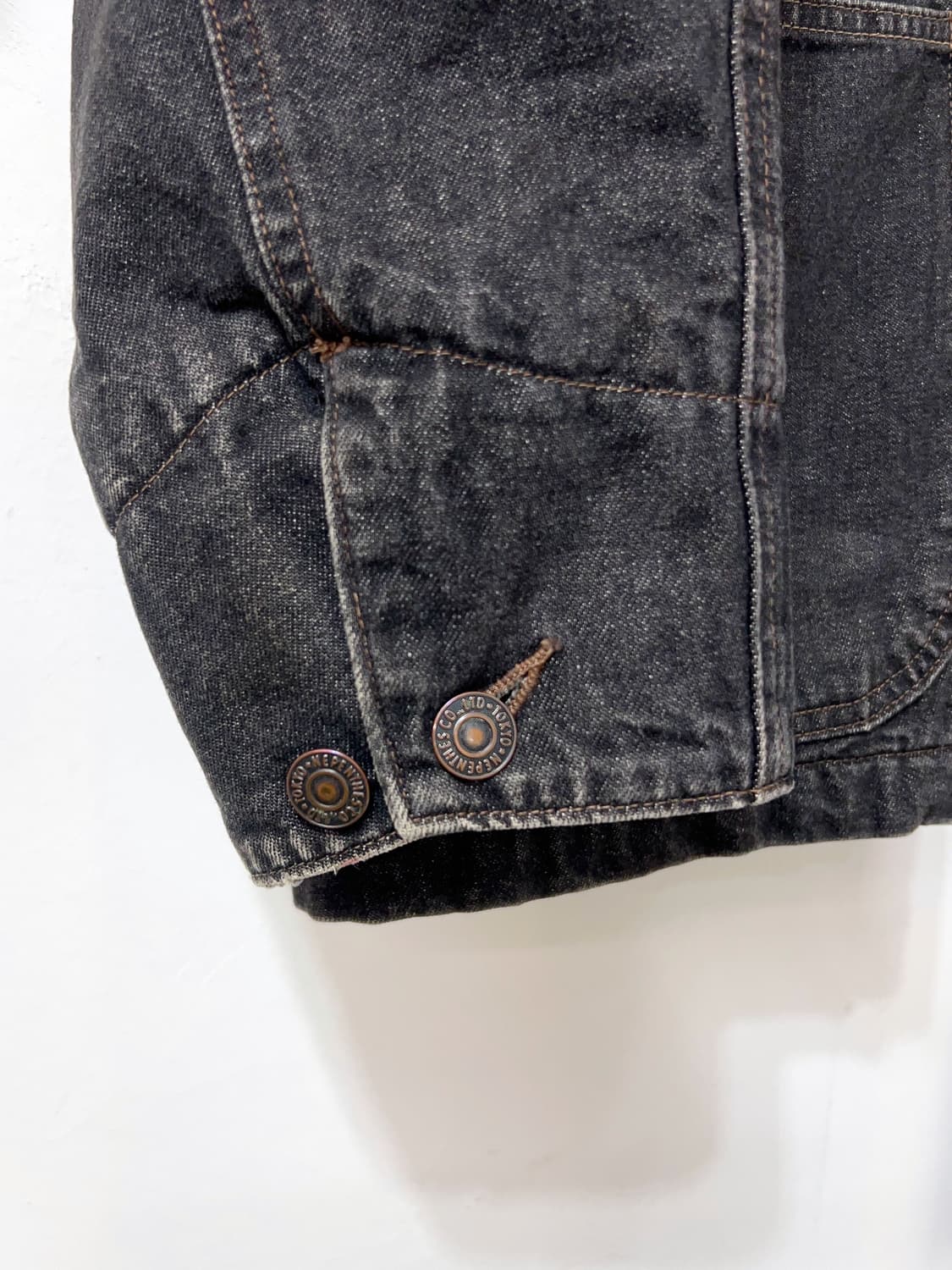 NEPENTHES Raglan Wool Work Jacket  상품이미지5