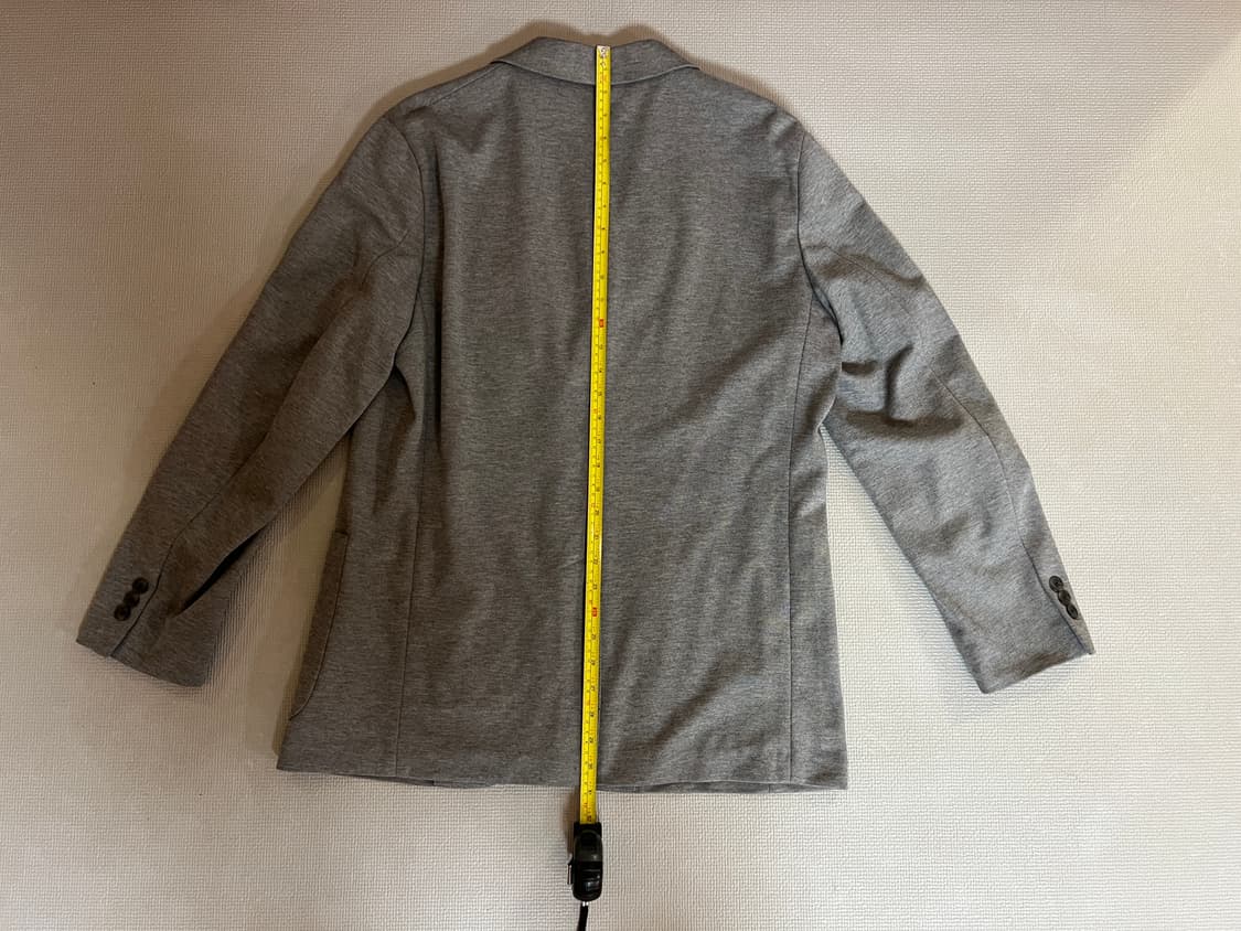 유니클로 감탄 재킷 자켓(그레이) XL 상품이미지6