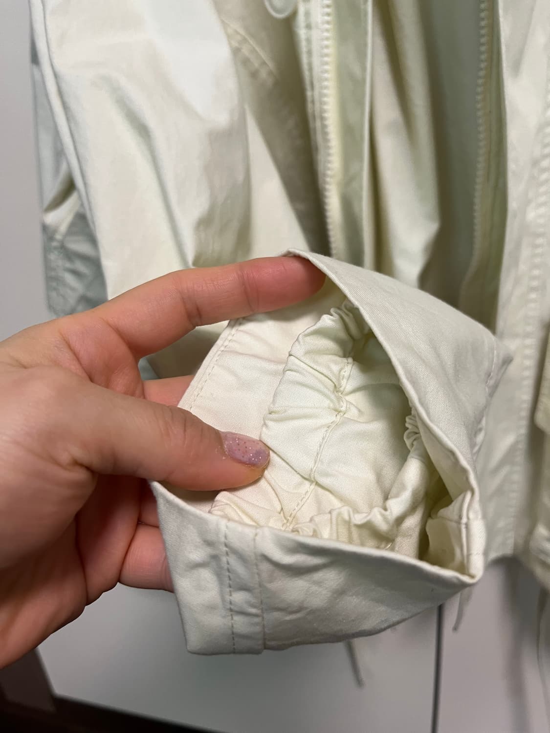 유니클로 U 23SS 릴랙스 자켓 후드 파카 M사이즈 상품이미지4