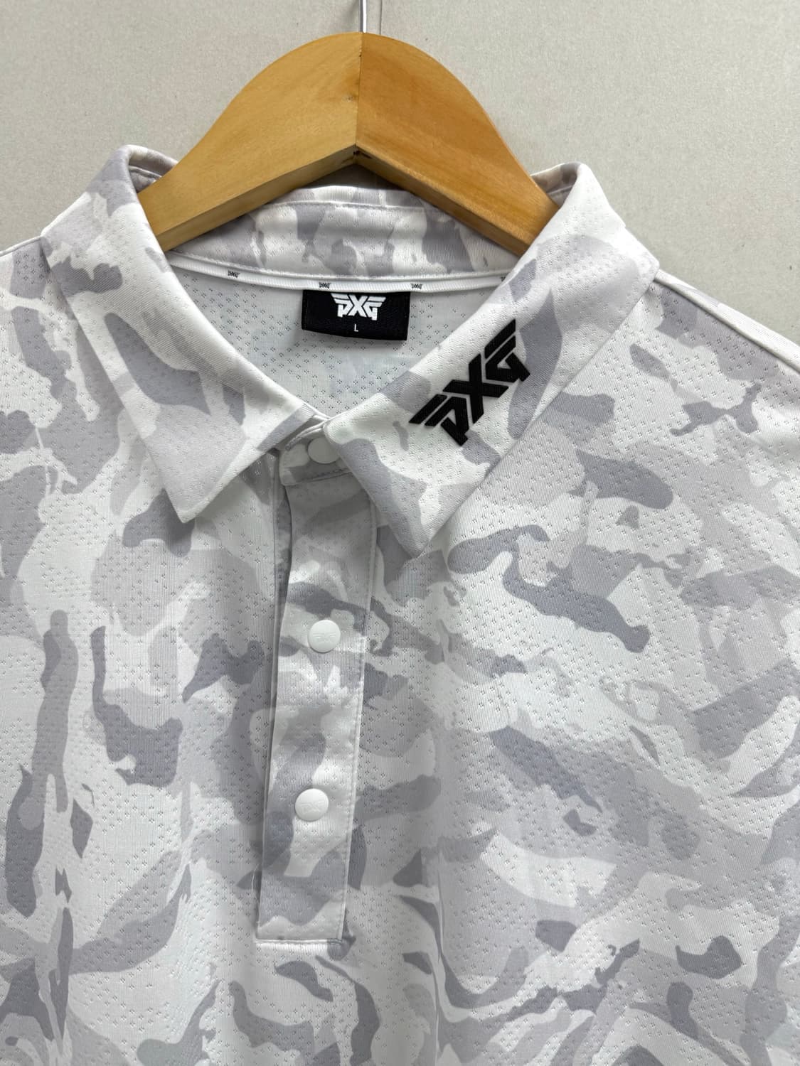 남성 L-XL / PXG 카모플라주 반팔 카라티  상품이미지4