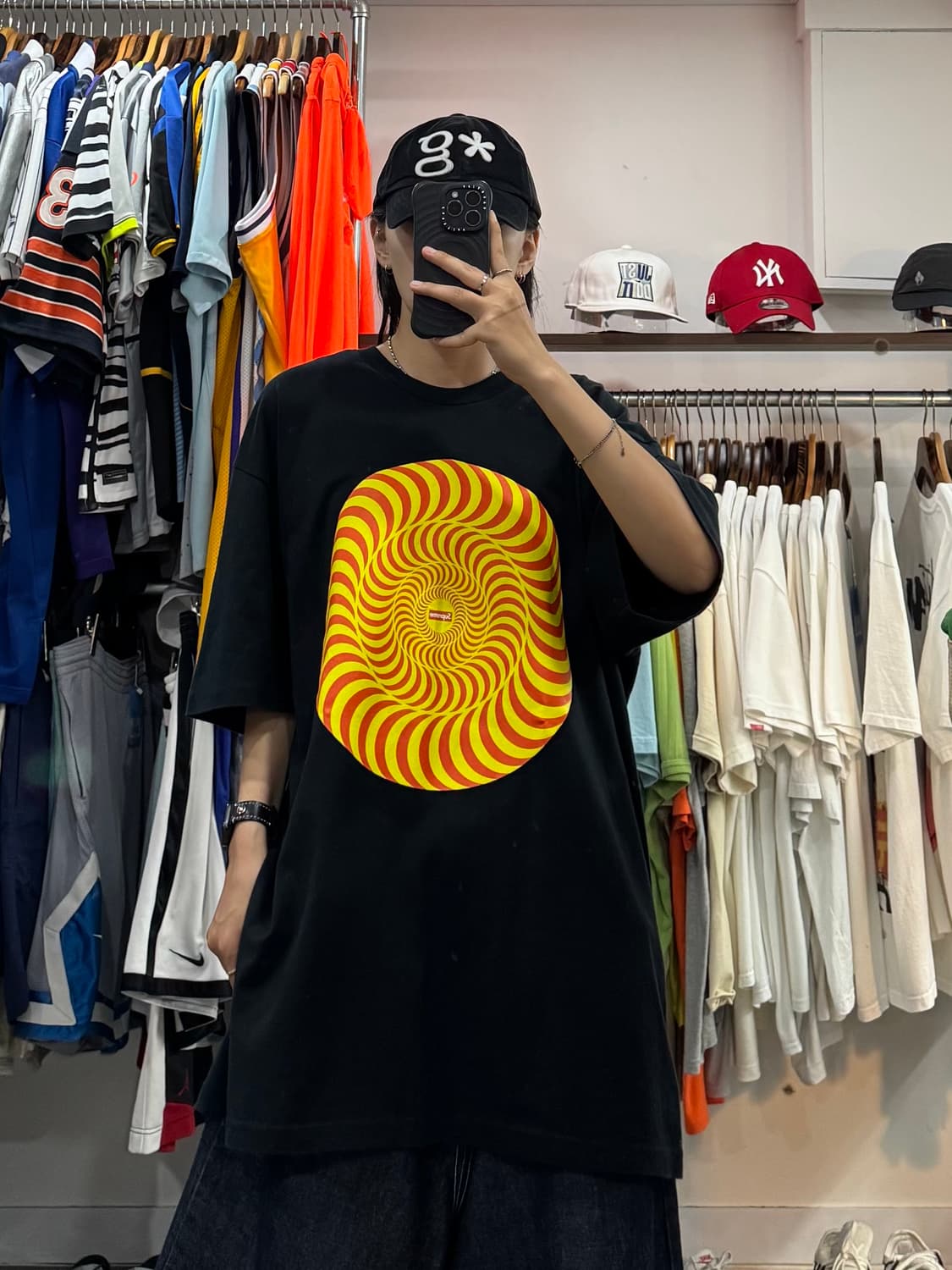 18ss 슈프림 스핏파이어 반팔 상품이미지5
