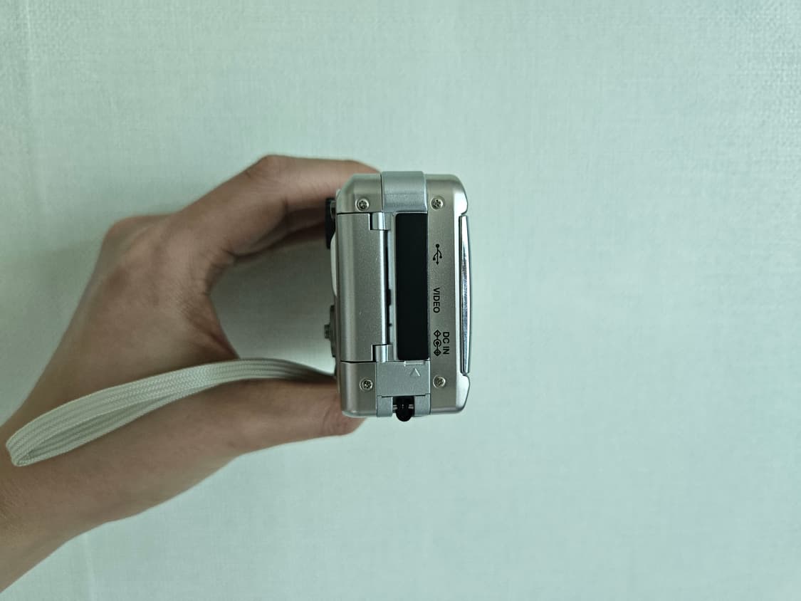 데이터백/바로사용가능) Kyocera Finecam S3R 쿄세라 디카 상품이미지5