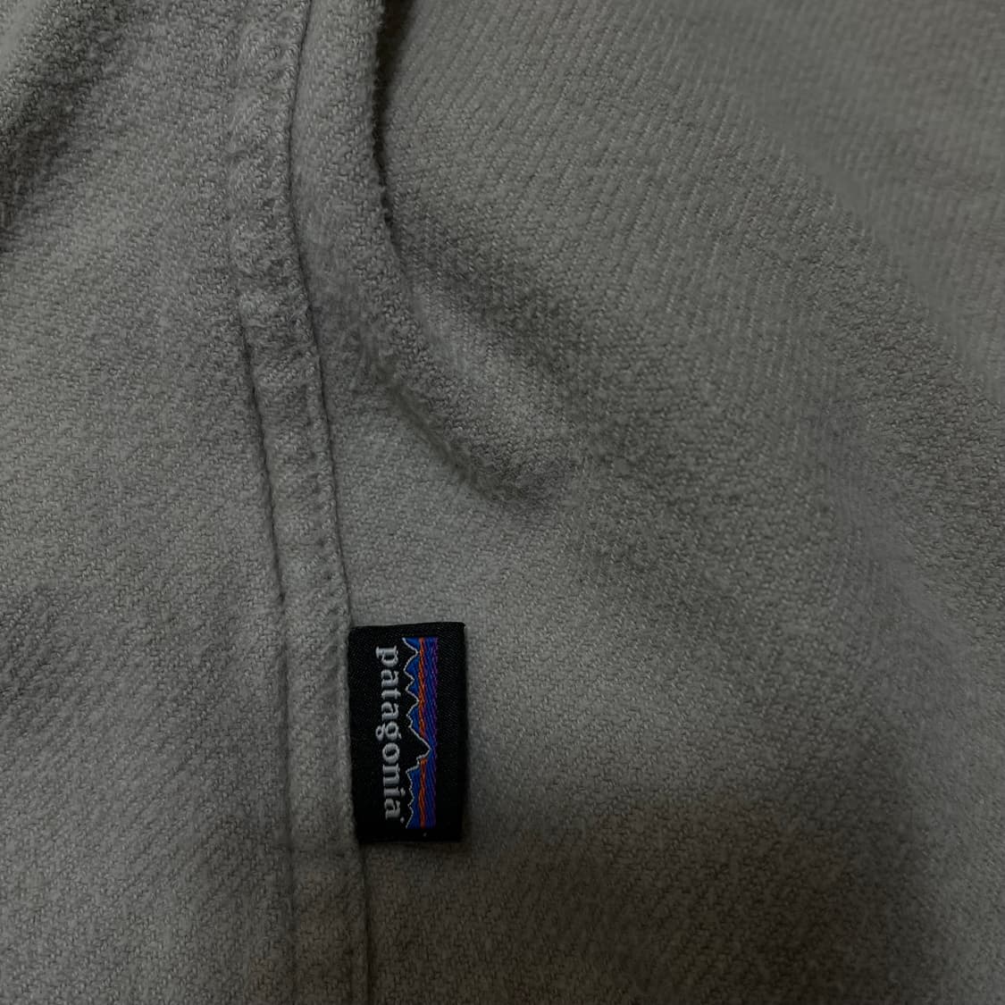 파타고니아 오가닉 코튼 포켓 플라넬 셔츠 S/90 상품이미지6