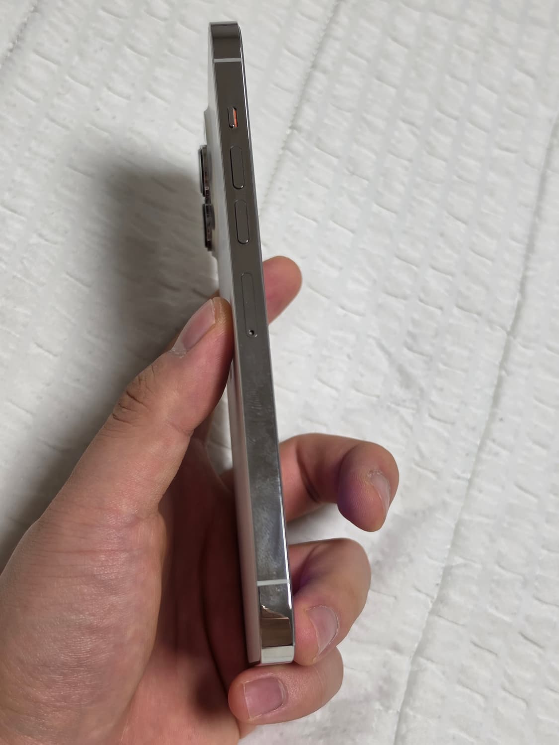 판매)아이폰 13프로맥스 256기가 실버 자급제 상품이미지3