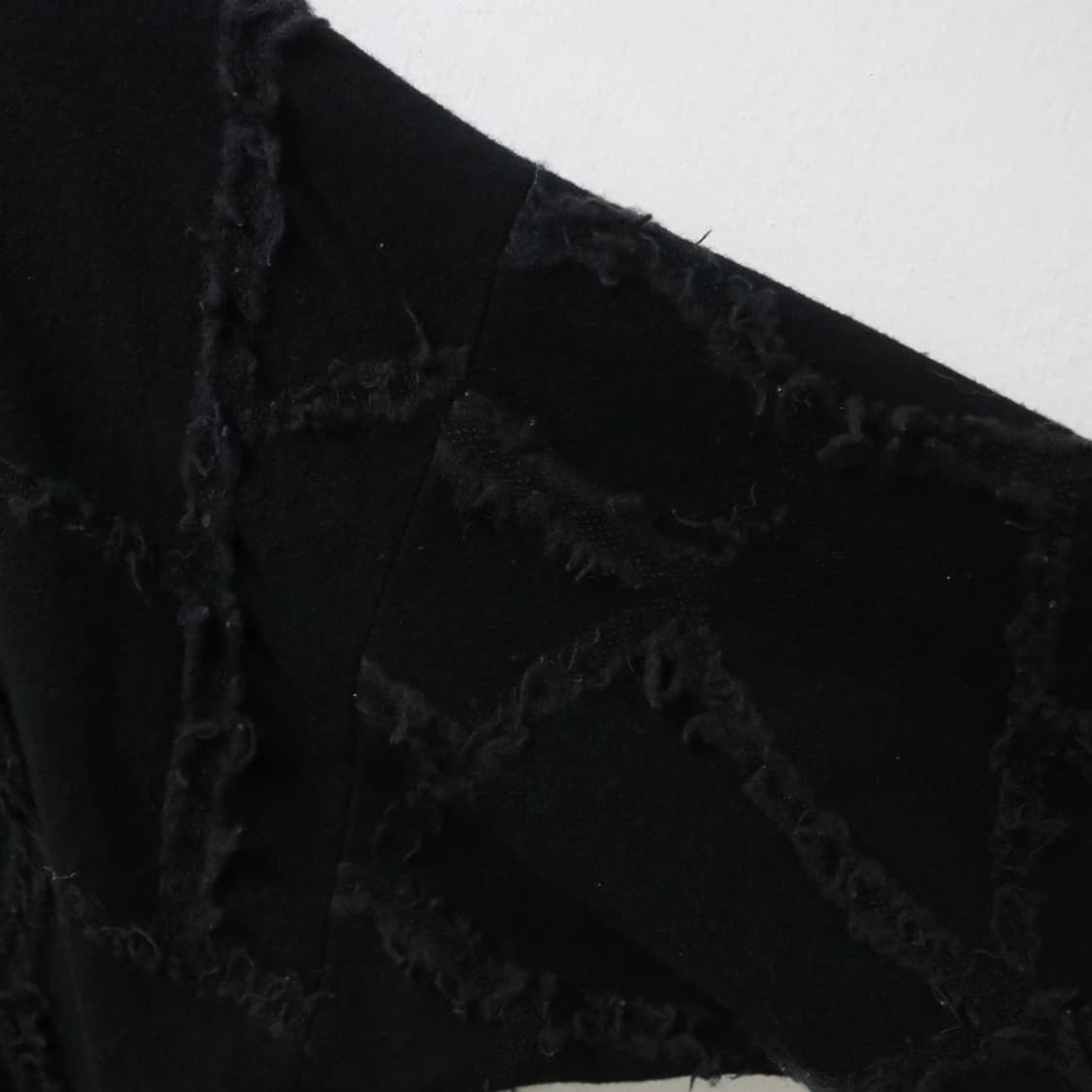 KEIKO KISHI BY NOSH 그런지 빅카라 자켓 64100 상품이미지6