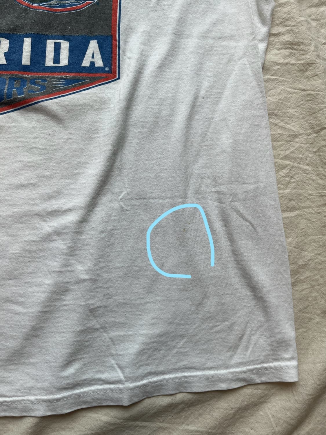 1996 플로리다 게이터스 풋볼 기념 티셔츠 상품이미지4