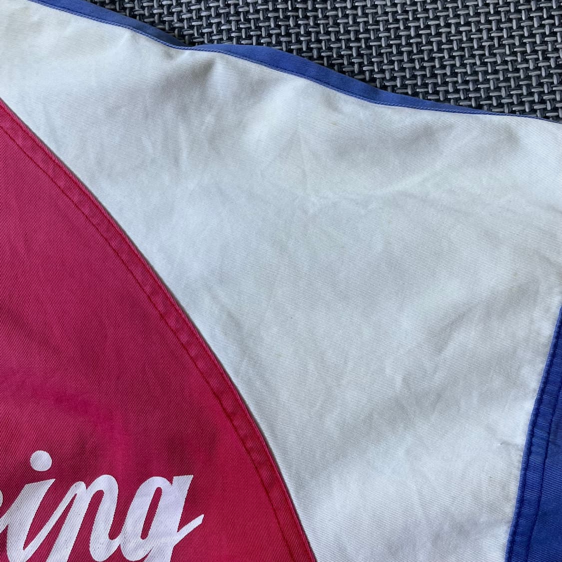 80s USA 코카콜라 레이싱 팀 자켓 (kold_8401) 상품이미지9