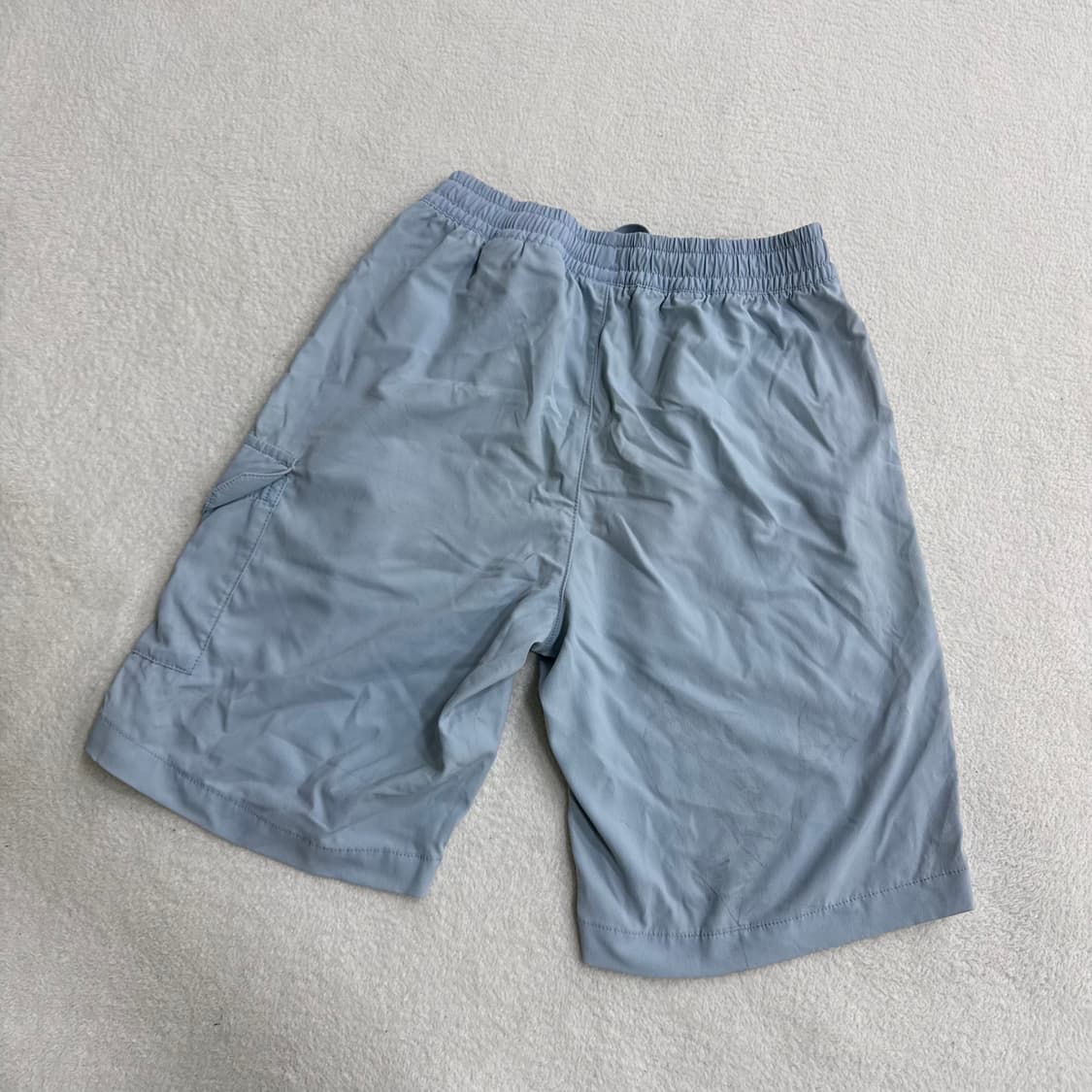 130 노스페이스 키즈 트레이닝 반바지 0331T 상품이미지3