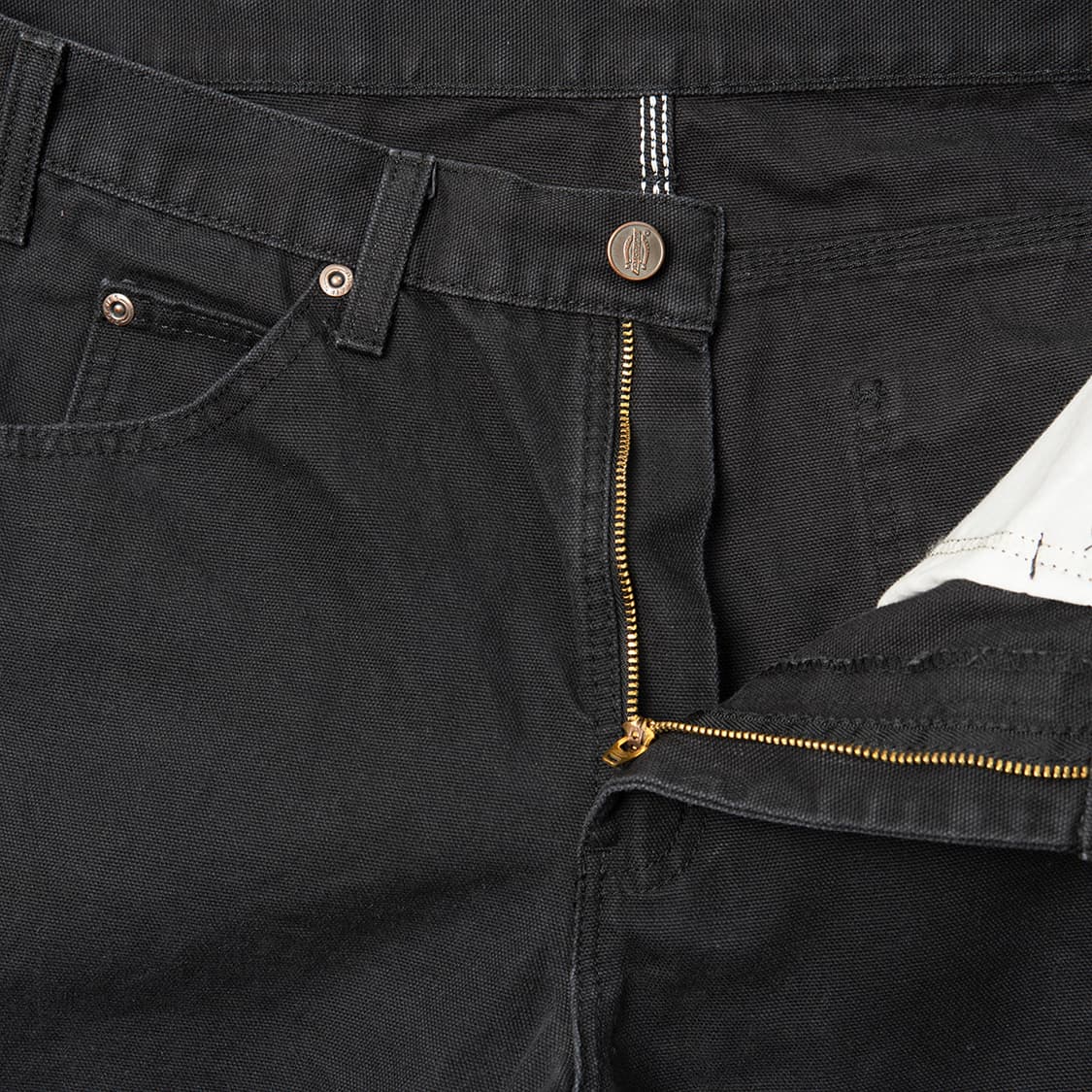 [32] 디키즈 덕캔버스 카펜터 팬츠 블랙  상품이미지3