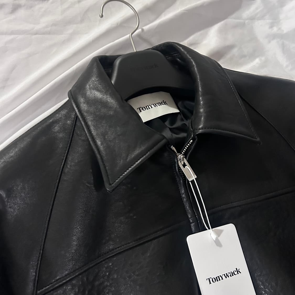 [L] 토니웩 26ss 레더자켓  상품이미지2