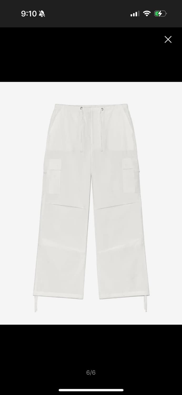 글로니 BREEZE WORK PANTS 화이트 (새상품) 상품이미지3