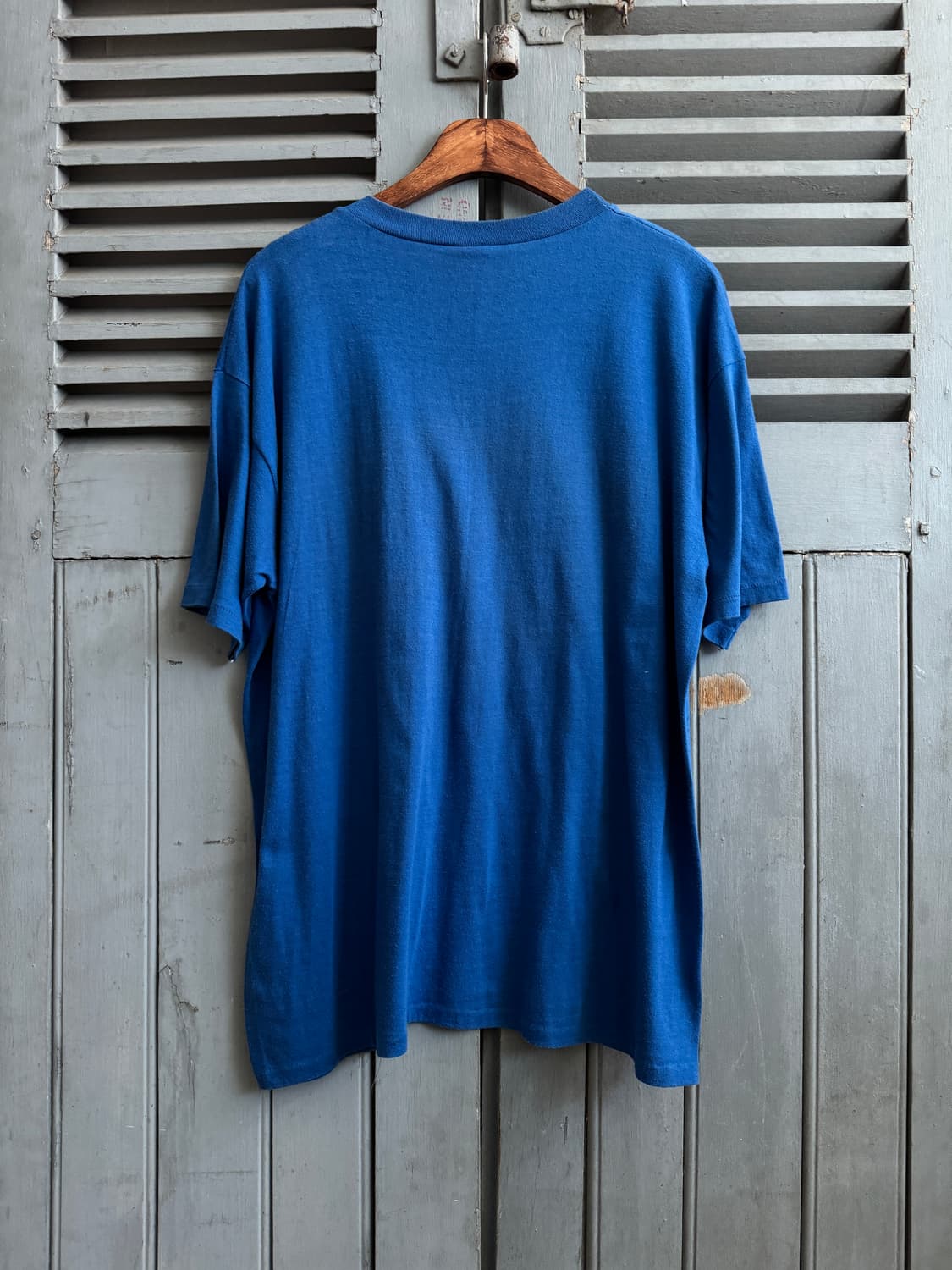 [XL]80's New York METS 베이스볼팀 프린팅 티셔츠 상품이미지6