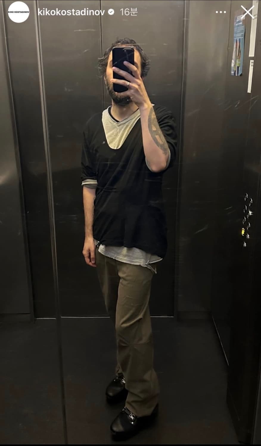 키코 코스타디노브 녹스 메쉬 롱 슬리브 상품이미지5