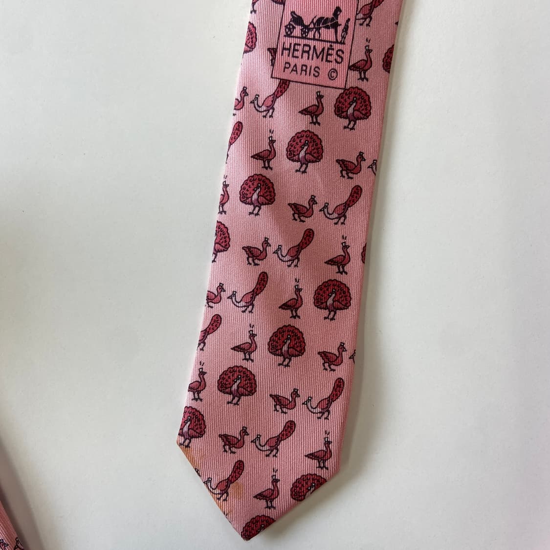 에르메스 명품 정품넥타이(HERMES) 상품이미지10