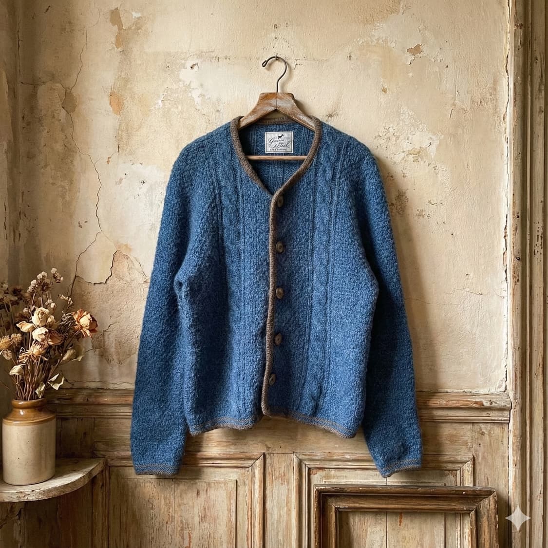 Gams Bock Tyrolean Cardigan 상품이미지1