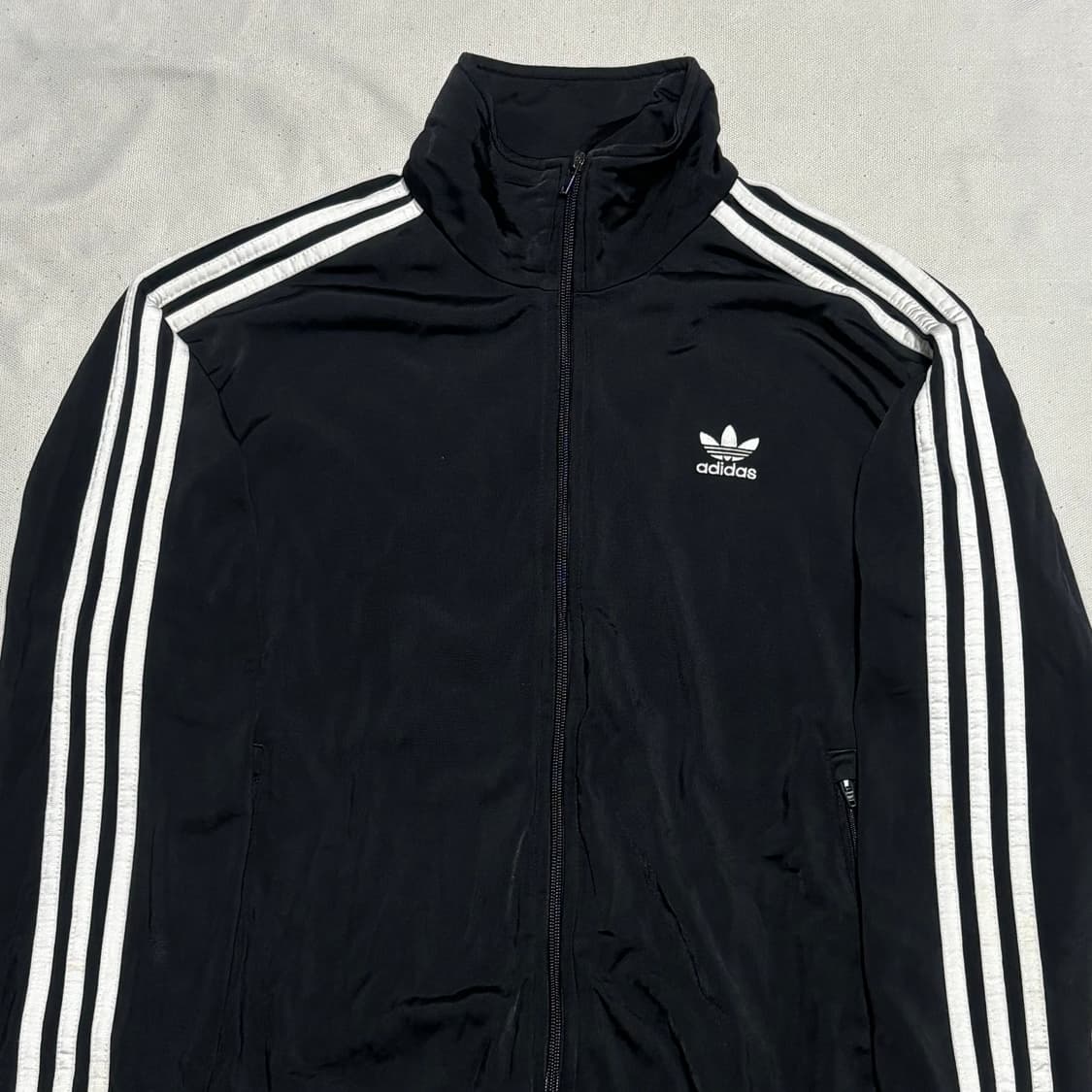 2XL 아디다스 파이어버드 블랙 트랙탑 상품이미지1