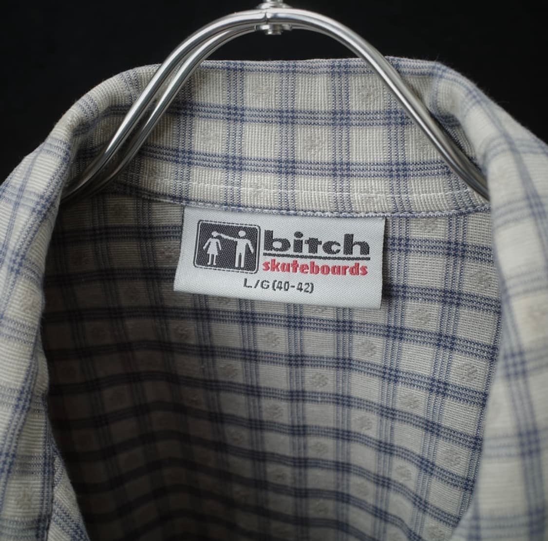 비치스케이트보드 체크셔츠 상품이미지4