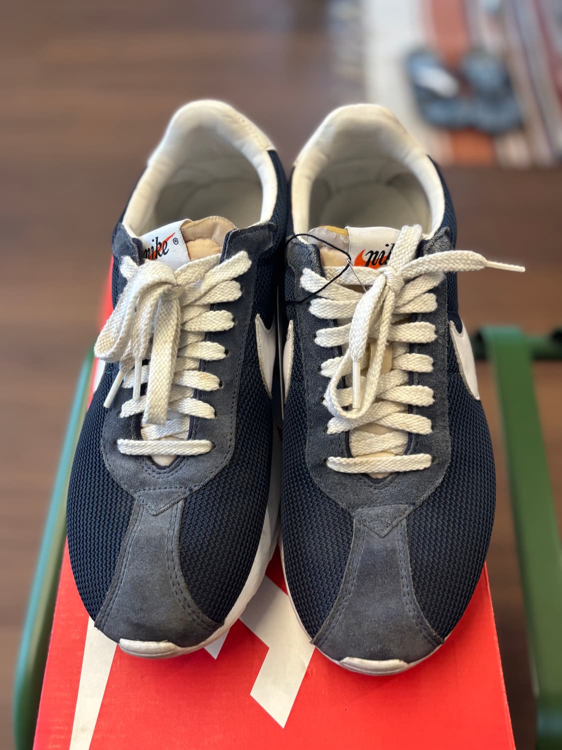 Nike roshe LD-1000 navy/white 상품이미지1
