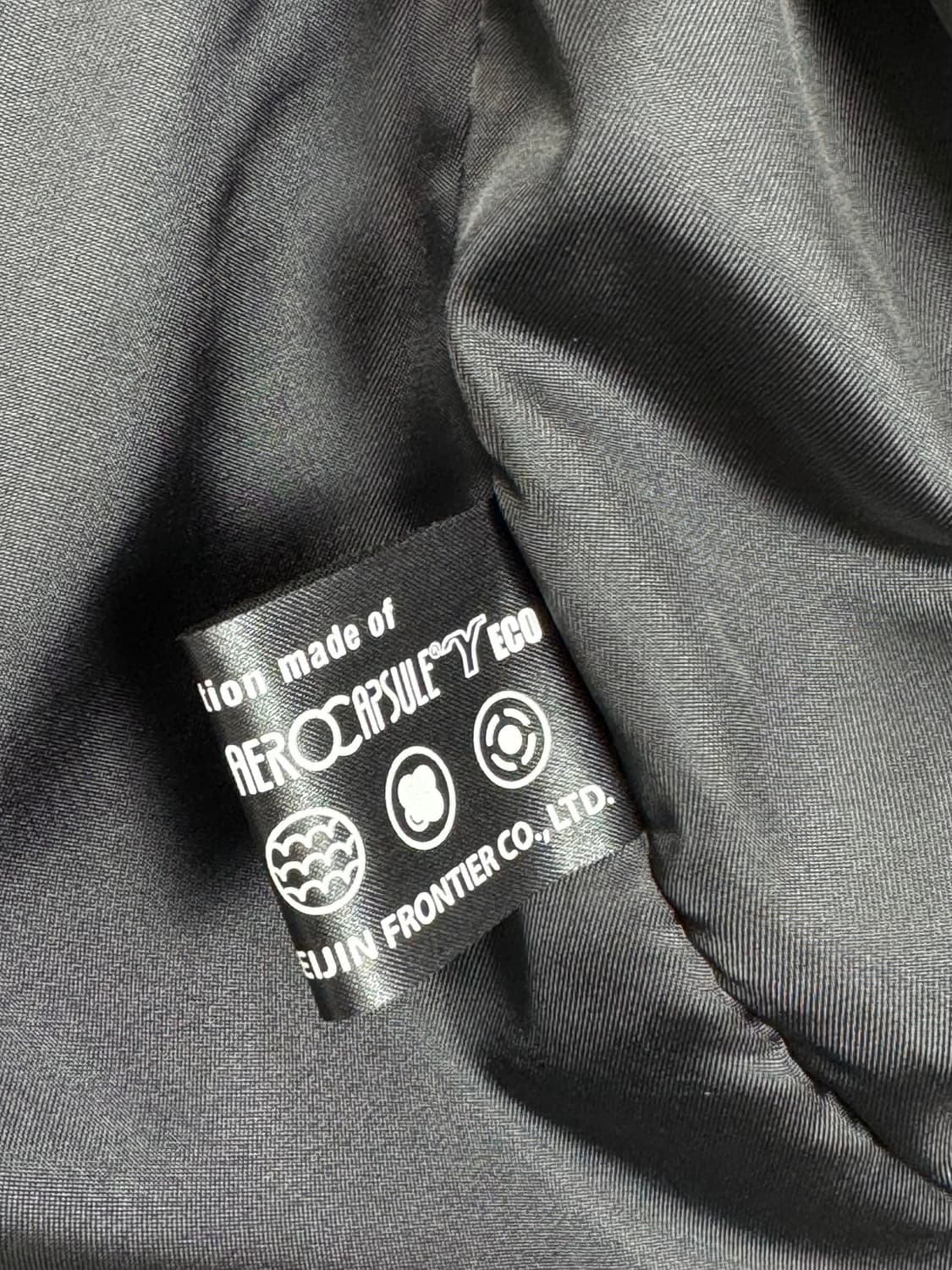 빔즈 솔로텍스 발마칸 패딩 코트 블랙 M 상품이미지7