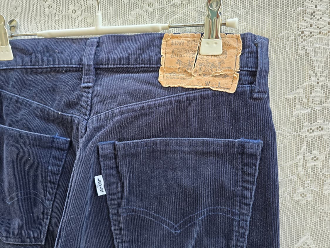 90s 리바이스 503 코듀로이 팬츠 상품이미지5
