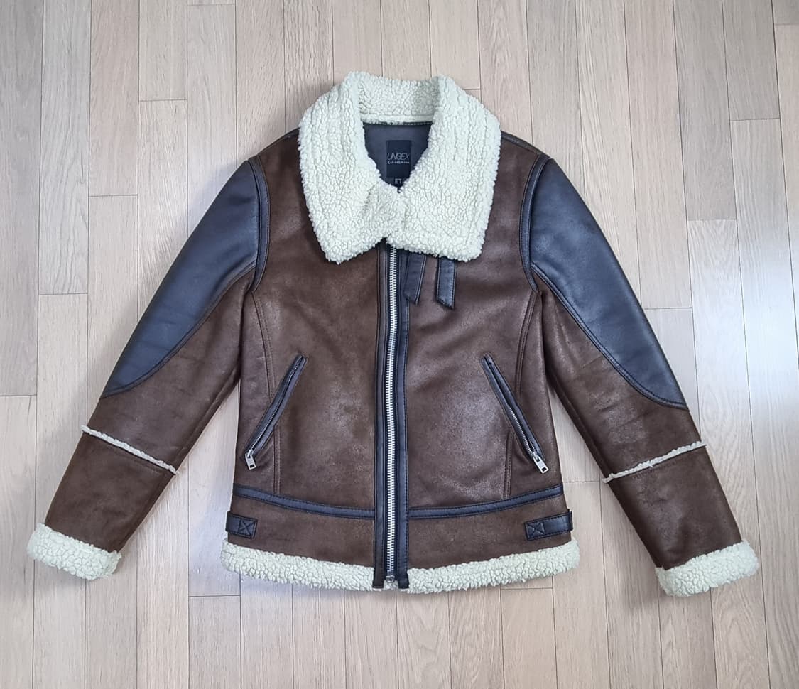 카이아크만 페이크레더 B-3 무스탕 M _ 여성 상품이미지1