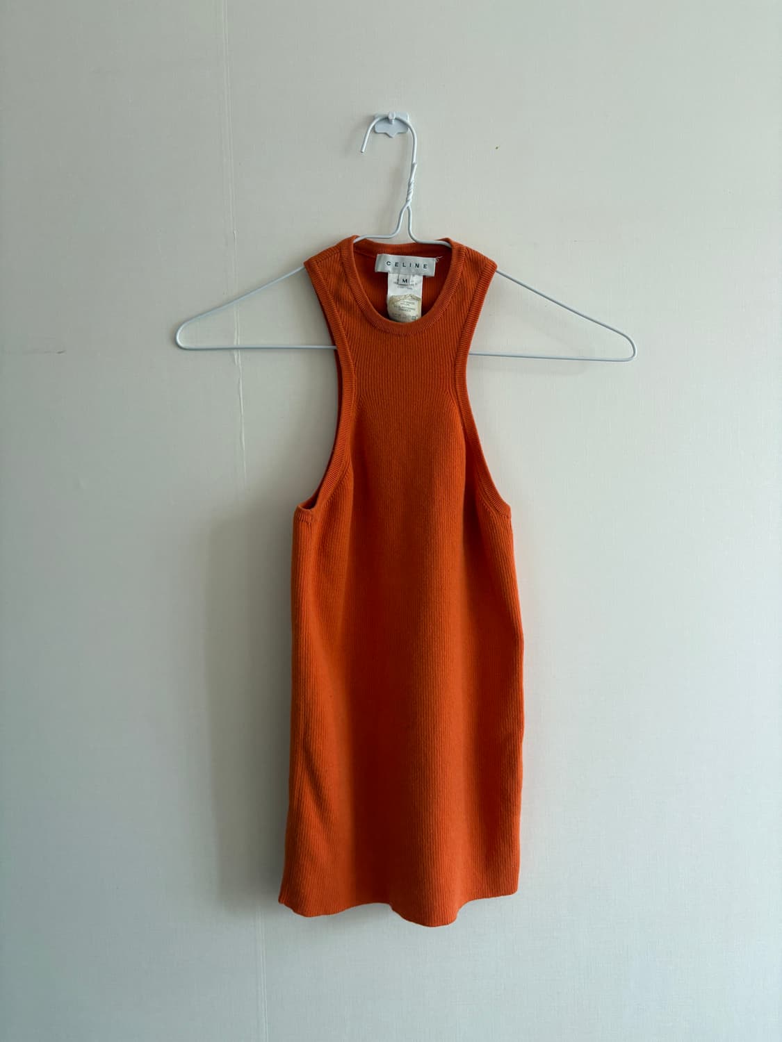 올드셀린 홀터넥 니트  상품이미지2