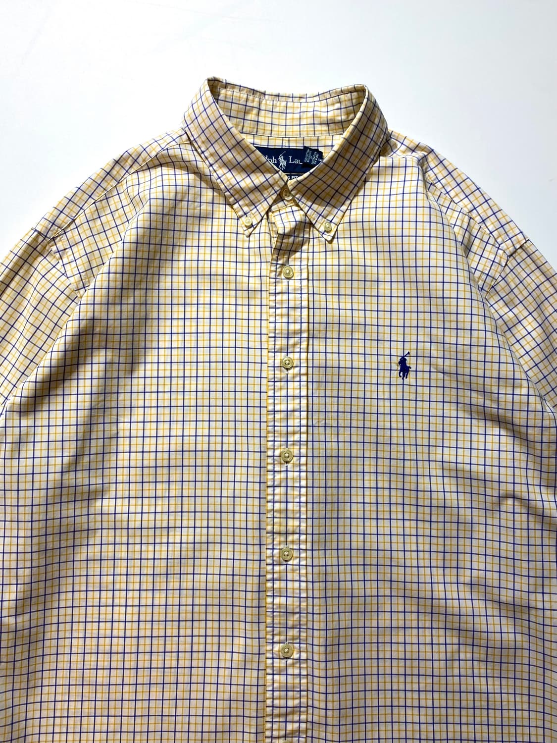 [XXL] Polo 폴로 랄프로렌 타터솔 체크 셔츠 상품이미지2