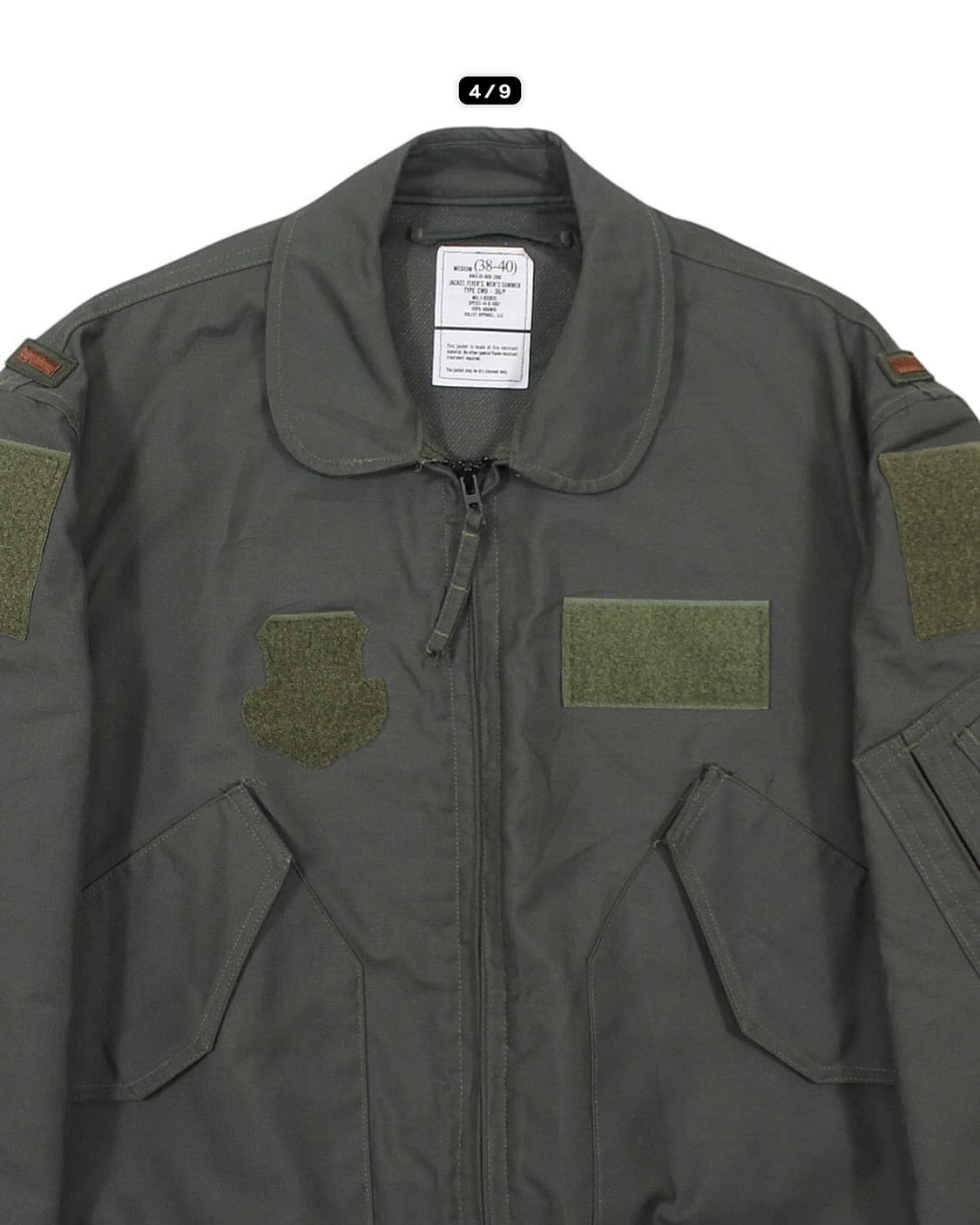 2014 US Army 미군 CWU-36/P 플라이트 자켓 밀리터리 상품이미지4