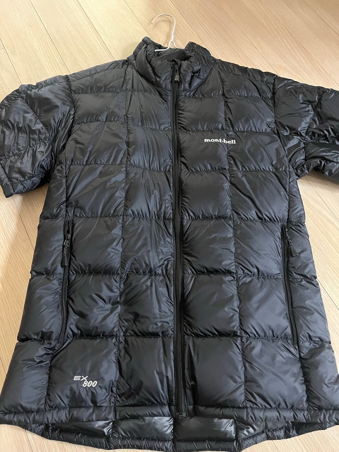 몽벨 EX800 반팔 다운 자켓 s 상품이미지2