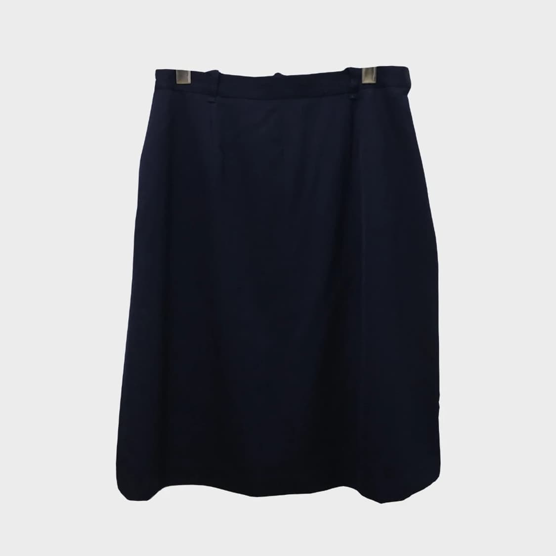 90'S 버버리 울 미디 스커트 61217 상품이미지1