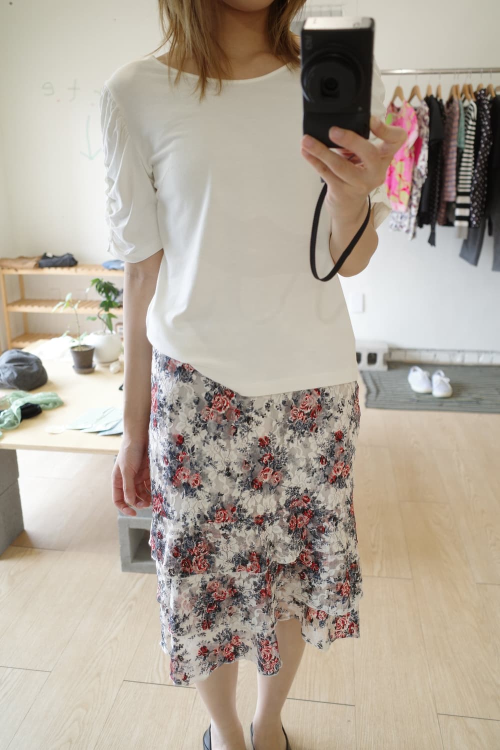 lace flower skirt  상품이미지3