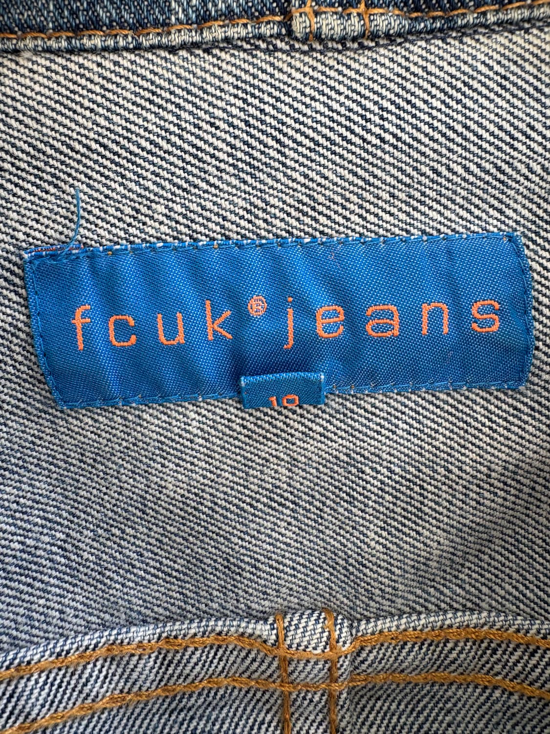 FCUK JEANS 데님자켓 상품이미지6