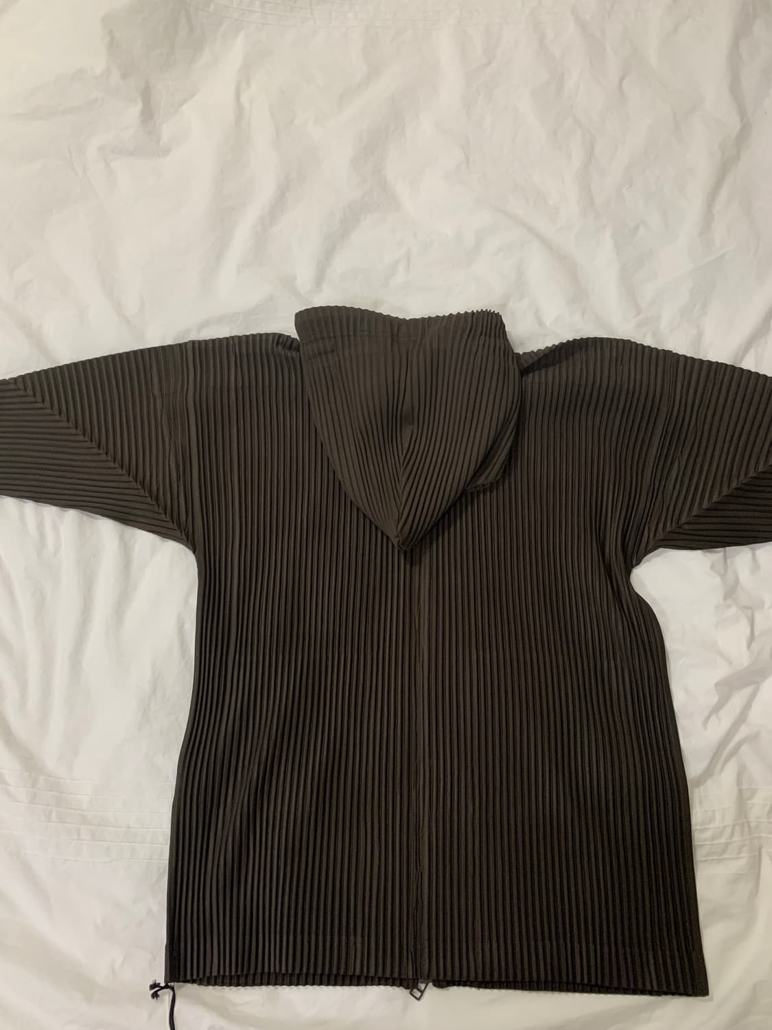 옴므플리세 후드집업 머드브라운 2025 6월 먼슬리 3 상품이미지3