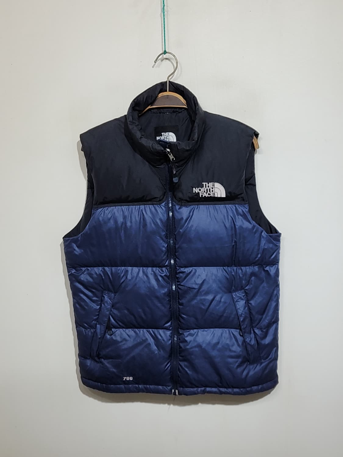 (95) 노스페이스 눕시 패딩조끼 투톤 거위털 700 구스다운 베스트  상품이미지1