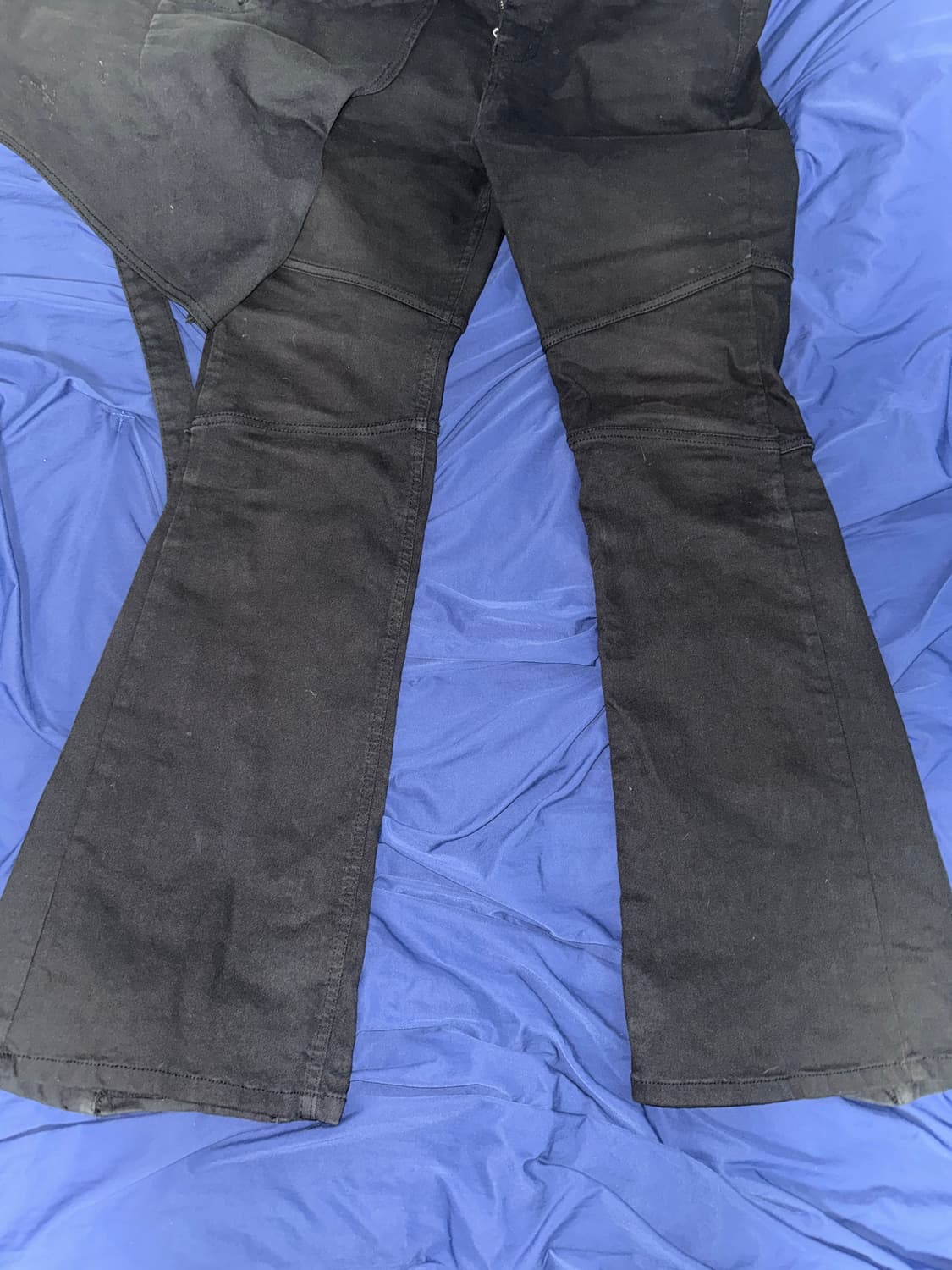 아필럭키 스커트 부츠컷 팬츠 상품이미지4