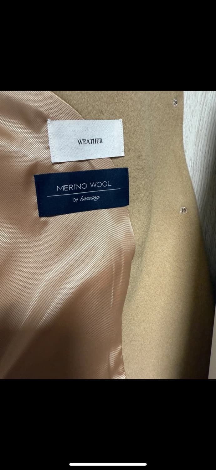 메리노 울 100% 자켓 상품이미지2