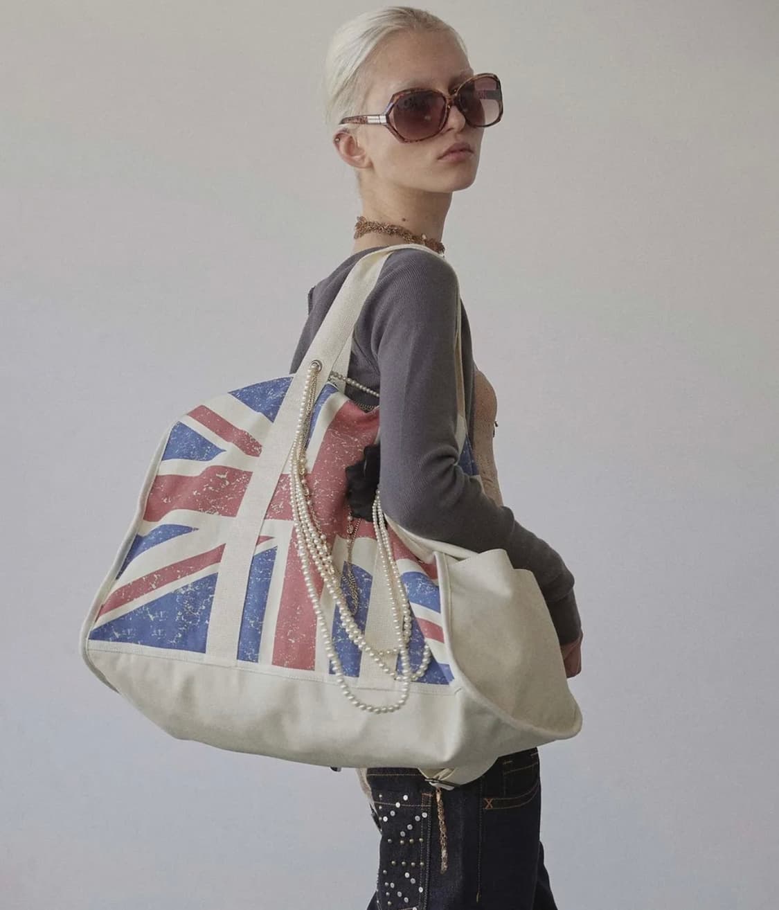 Sculptor 스컬프터 토트백 Naughty Girl Tote Bag  상품이미지2