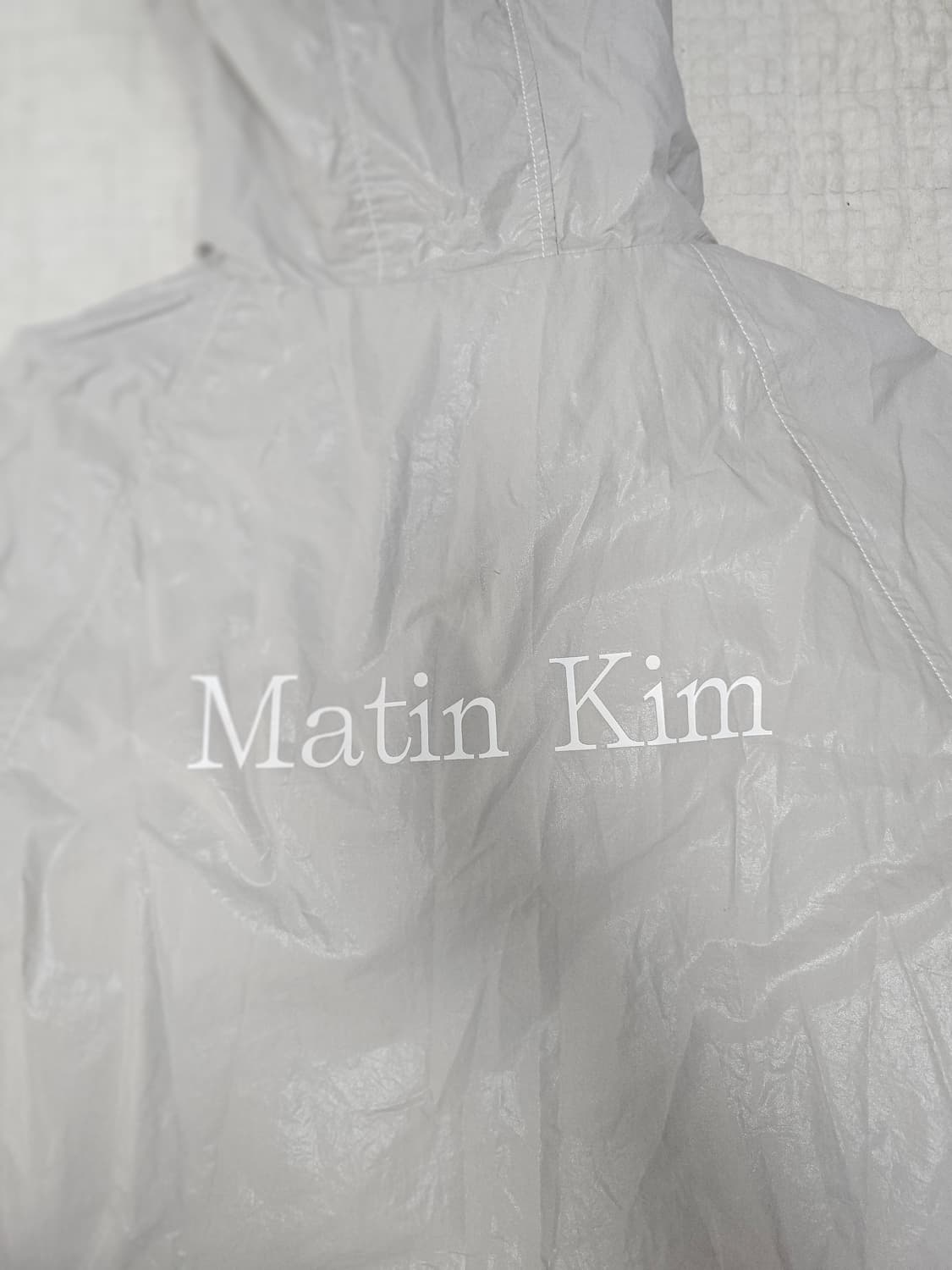 마뗑 킴 여성 크롭 바람막이 자켓 상품이미지2