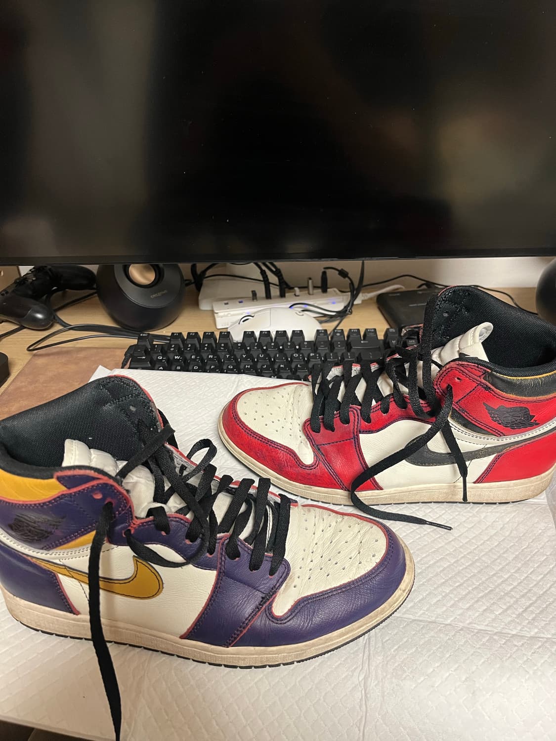 나이키 조던 1 라투시(반만 벗투시) 285 상품이미지3