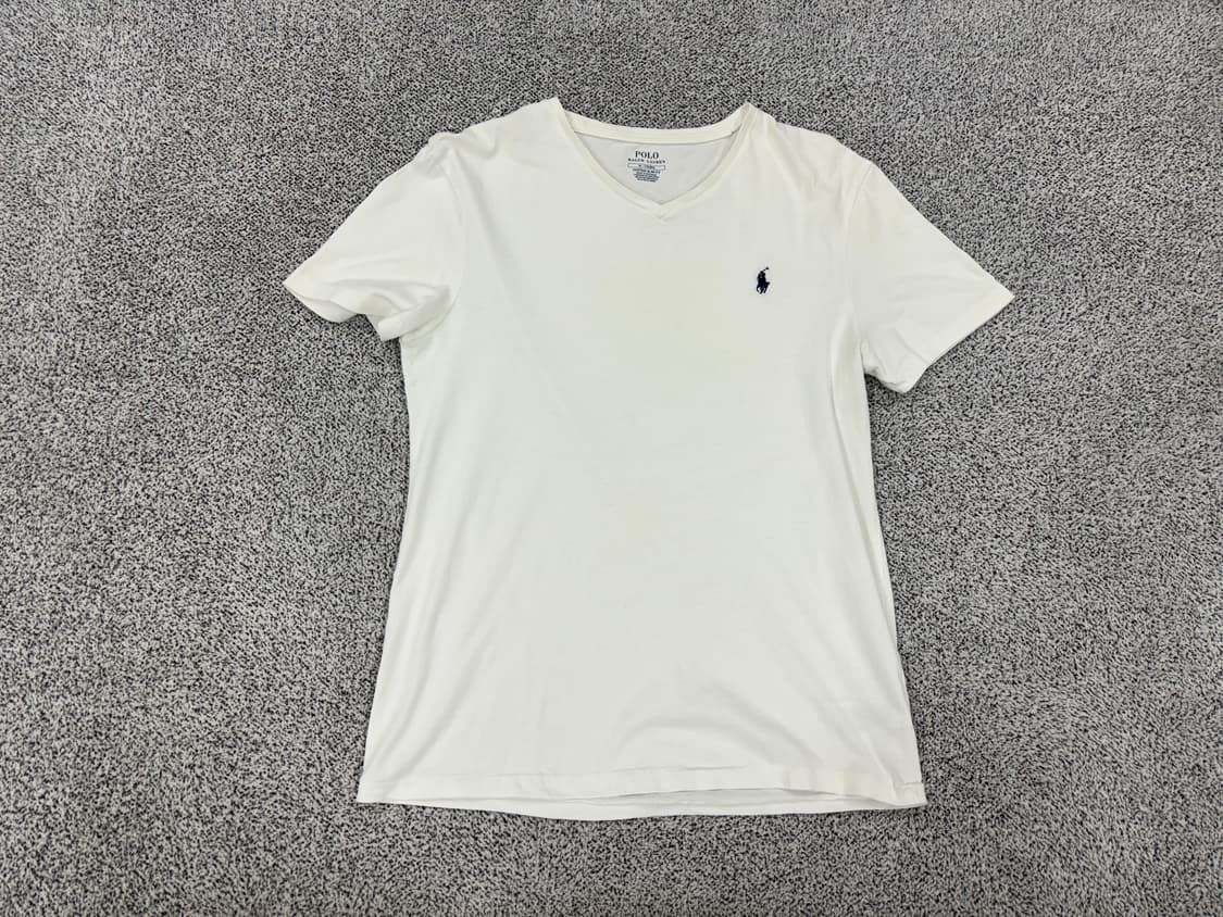 폴로 랄프로렌 브이넥 반팔티 상품이미지1