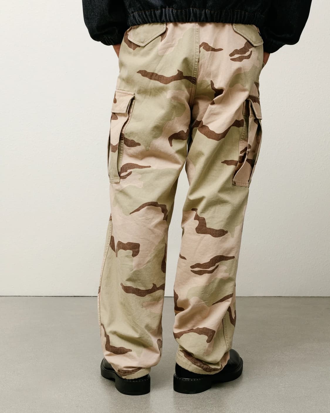 [남녀공용] STUSSY 스투시 카모 카고 팬츠/샌드 카모 컬러 상품이미지1