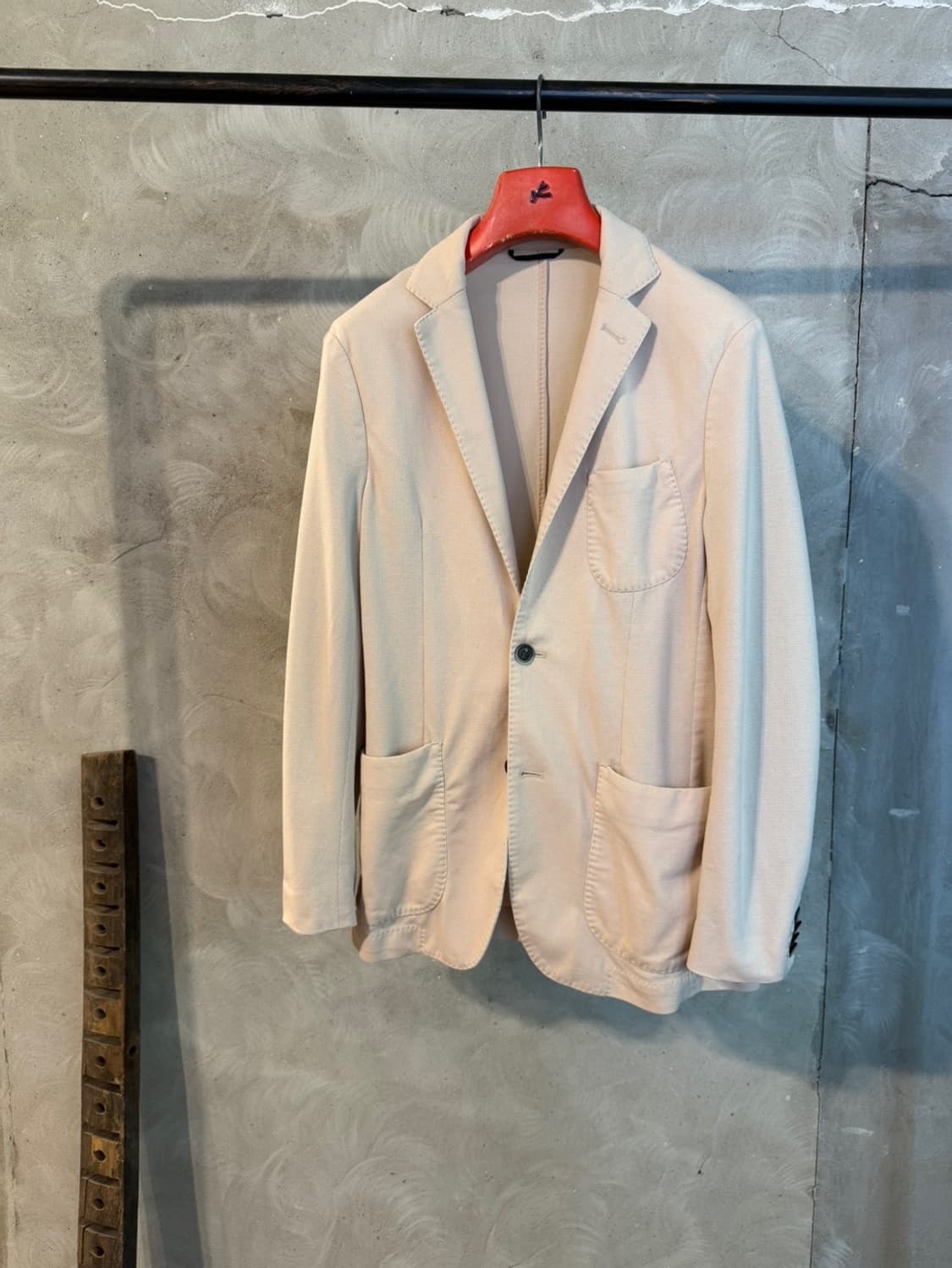 AT.P.CO 저지 패브릭 테일러드 자켓 100 상품이미지1
