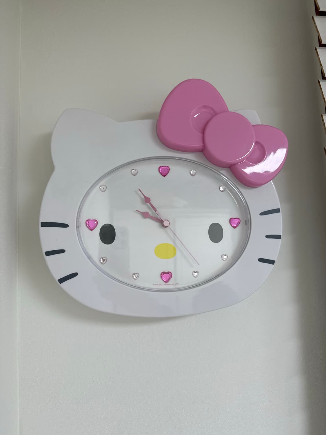 고전) 헬로키티 보석 시계 상품이미지1