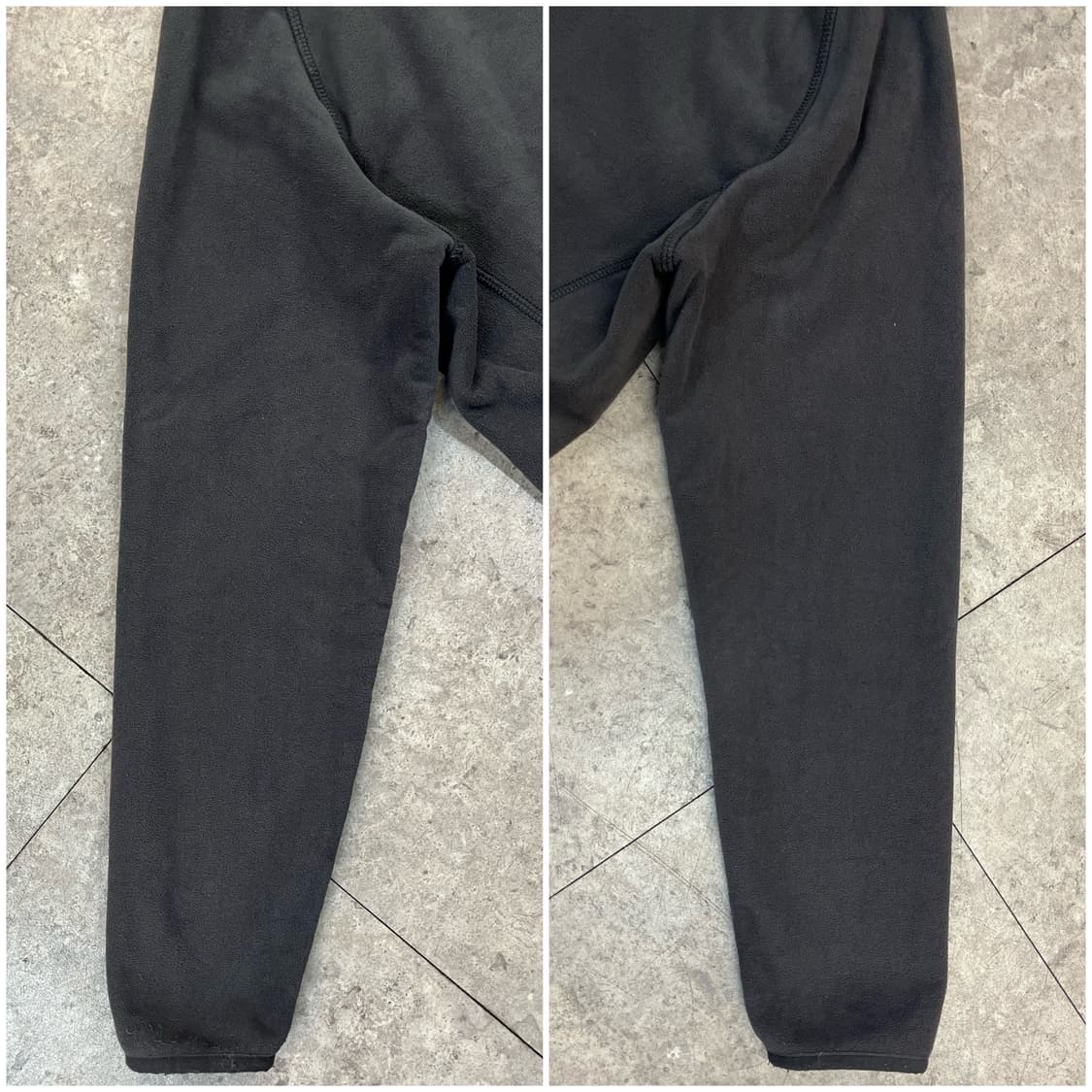 에디바우어 후드 플리스 자켓 차콜 #csz3515 상품이미지9