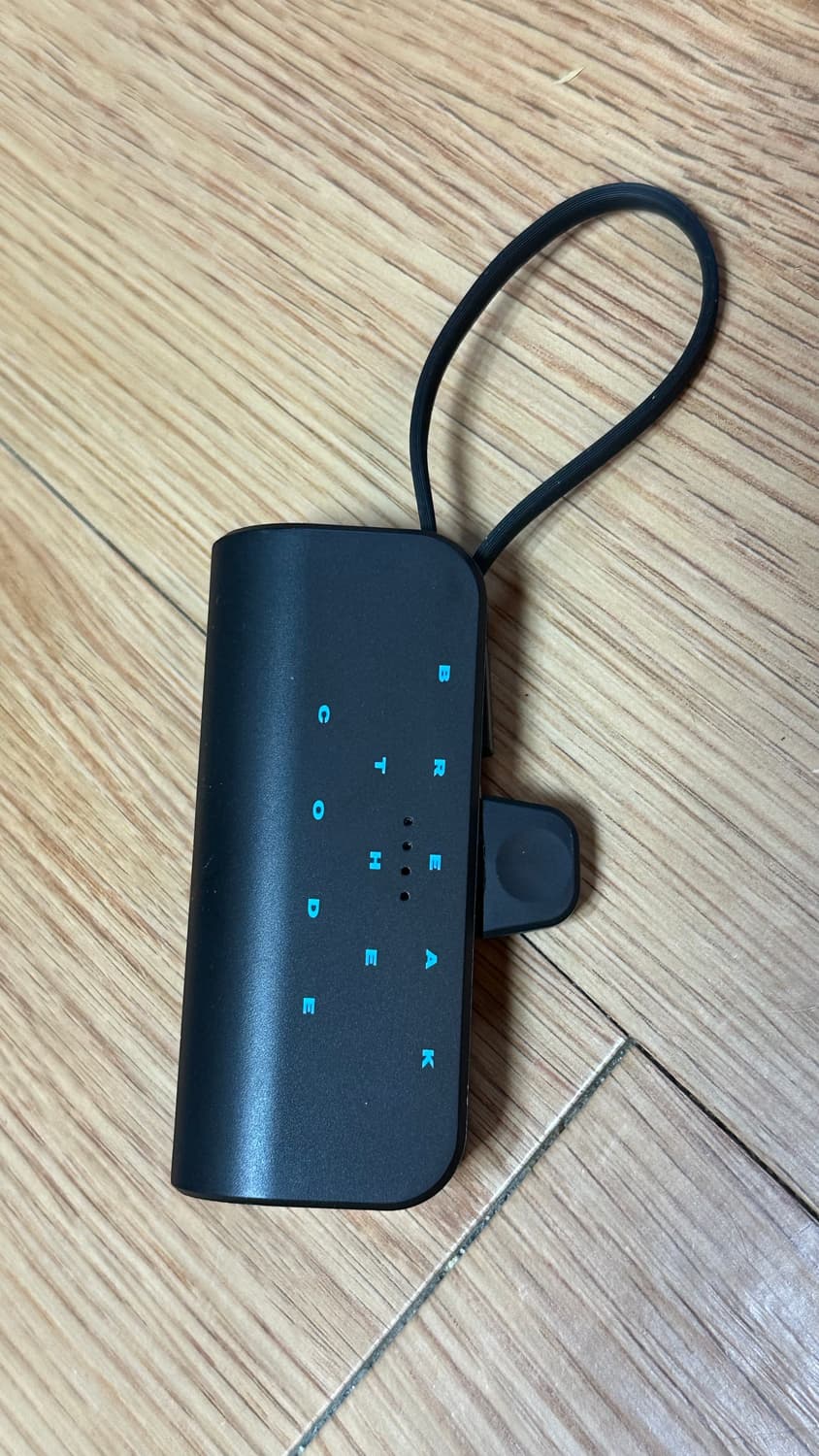 조던11 감마블루 도킹 외장 배터리 키링 키체인 c타입 8핀 상품이미지2